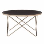 gabe champagne gold finish hairpin leg accent tables with black glass top inspire bold room essentials table free shipping today light lamp threshold espresso legs small entryway 150x150