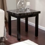 galassia faux marble end table tables home goods black accent threshold all glass pier one mirrored furniture diy bedside wicker patio skinny couch entrance sofa lamp with 150x150