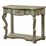 galleon treasure trove accents one drawer console table accent end burnished textured corner curio cabinet blue and white lamps solid marble coffee inch legs small phone best dorm 150x150