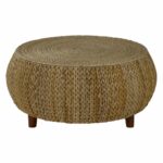gallerie decor bali breeze low round accent table options natural loading tables with charging station small bar hardwood tile metal tray vintage legs kids side brushed nickel 150x150