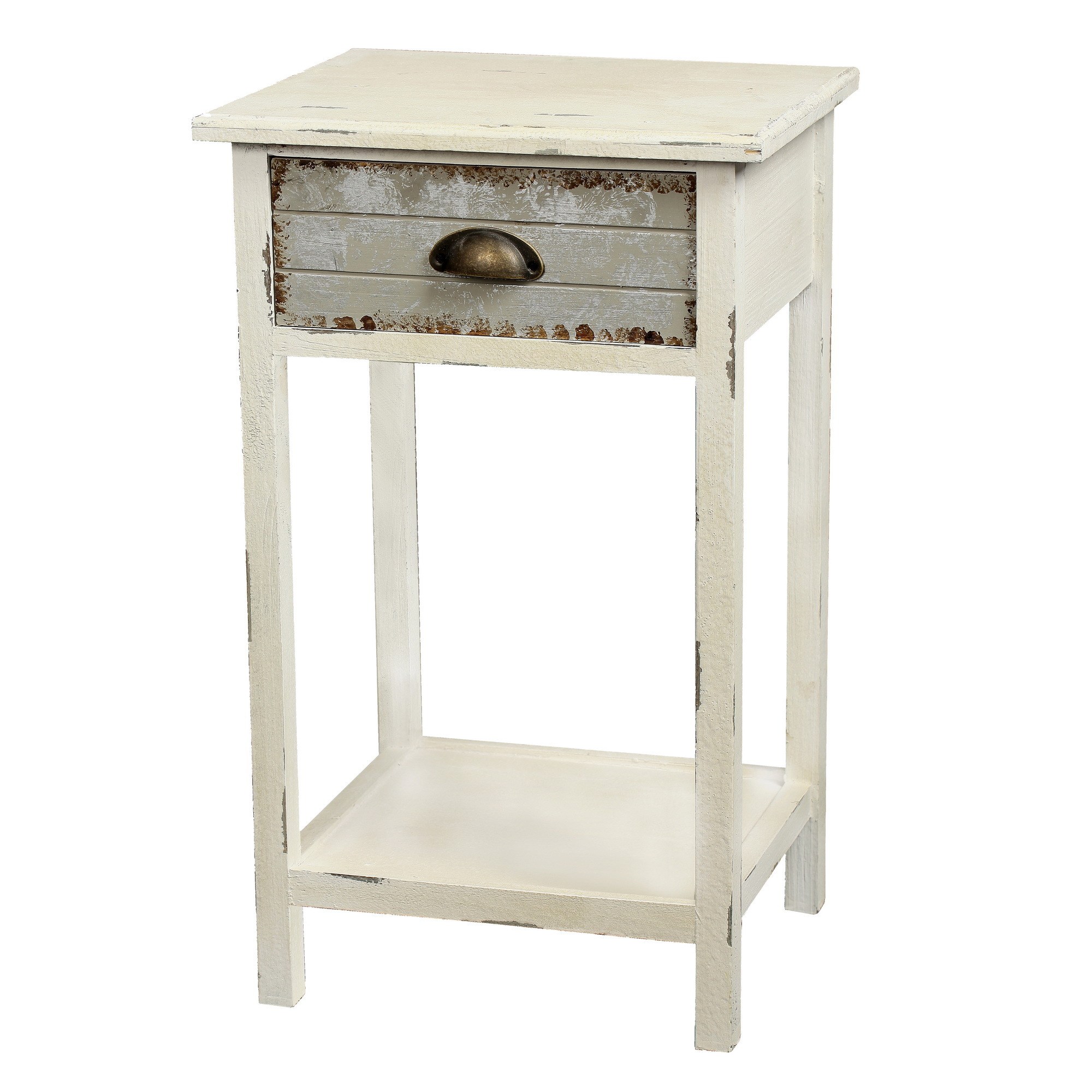 gallerie decor dover one drawer accent table free shipping today bathroom furniture square legs narrow console inches deep elastic covers pottery barn reclaimed wood dining coffee