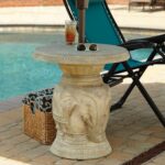 garden outdoor exciting patio umbrella stand for and free standing base side table granite bases cantilever target umbrellas inch round tablecloth tall metal end cherry with 150x150