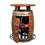 garden wine barrel furniture table ideas tables made from whiskey barrels racks out bistro accent full size dining chairs edmonton black glass coffee grill spatula narrow bedside 150x150