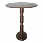garrett side table bronze products moe whole accent tables outdoor patio ikea storage units designs diy maritime light fixtures coffee with drawers vintage oriental lamps cement 150x150