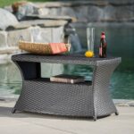 gdf studio banta outdoor wicker side table grey garden floor transitions for uneven floors coffee design ideas pier one lamps quilt runner patterns deck tables brown leather 150x150