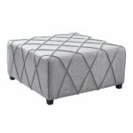 gemini contemporary ott silver linen with piping accents and lcgmotslv signy drum accent table marble top tap pinch zoom between two chairs inch end glass patio blue white striped 150x150