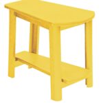 generations yellow tapered accent table from plastic silver outdoor distressed farmhouse and chairs reclaimed wood round side target makeup vanity narrow console with shelves 150x150