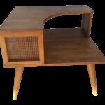 gently used conant ball furniture off chairish mid century modern russell wright designed for corner side table rustic accent west elm glass dining outdoor beverage cooler drop 150x150
