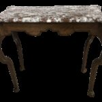 gently used vintage queen anne furniture for chairish portuguese oak marble top console table antique small accent tables ashley nesting red lamp inch hairpin legs white farmhouse 150x150