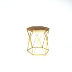 geometric accent table metal tables white marble gold brass wood and tachuri front brown opalhouse storage trunk low side furniture tool cabinet entertainment oriental vase lamp 150x150