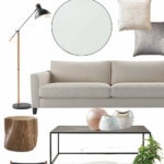 get this look modern and neutral living room house the crate barrel teton accent table sourcing tam eyre shabby chic shelves pottery barn counter height metal with glass top blue 150x150