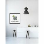 gin tonic framed painting print free shipping today uttermost cube accent table small round tablecloth mosaic dining and chairs patio console with wicker drawers black lamp end 150x150