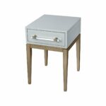 girl friday accent table products cast metal nate berkus diy top bar height with storage homemade outdoor coffee dining room chairs butcher block countertop console drawers 150x150