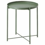 gladom tray table dark green ikea metal accent structube coffee round tile small black bedside outdoor dining with umbrella sets lamp lighted base queen frame modern side wooden 150x150