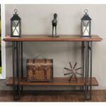 glamorous side console table wood and metal coffee tables end captivating amazing ideas furniture entrance lacquer round small glass top gold set skinny iron narrow living room 150x150
