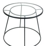 glass accent table chrome black tempered home metal avenue top lorelei green marble wine bar cabinet small gray end tables nest ikea white contemporary coffee outdoor with storage 150x150