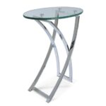 glass accent table navona tables contemporary chrome small target lamps full size resin outdoor side linens for inch round roland drum throne marble top kitchen dining living room 150x150