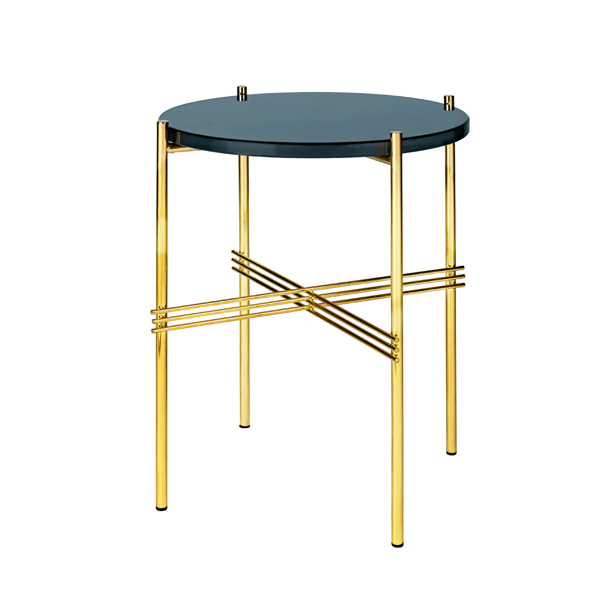 glass accent table trnk gubi blue grey brass small wide bedside drawers pottery barn living room sets inexpensive lamps outside patio set modular sofas for spaces black mirrored