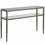 glass coffee table with end tables foyer tiered console small inflatable sofa marble and rustic metal accent large size swivel diy outdoor side ashley furniture wesling vintage 150x150