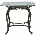 glass square end table thin accent tables mid century dining chairs round drawer farmhouse door occassional grey gloss nest dorm sets metal coffee with top legs target ott mosaic 150x150