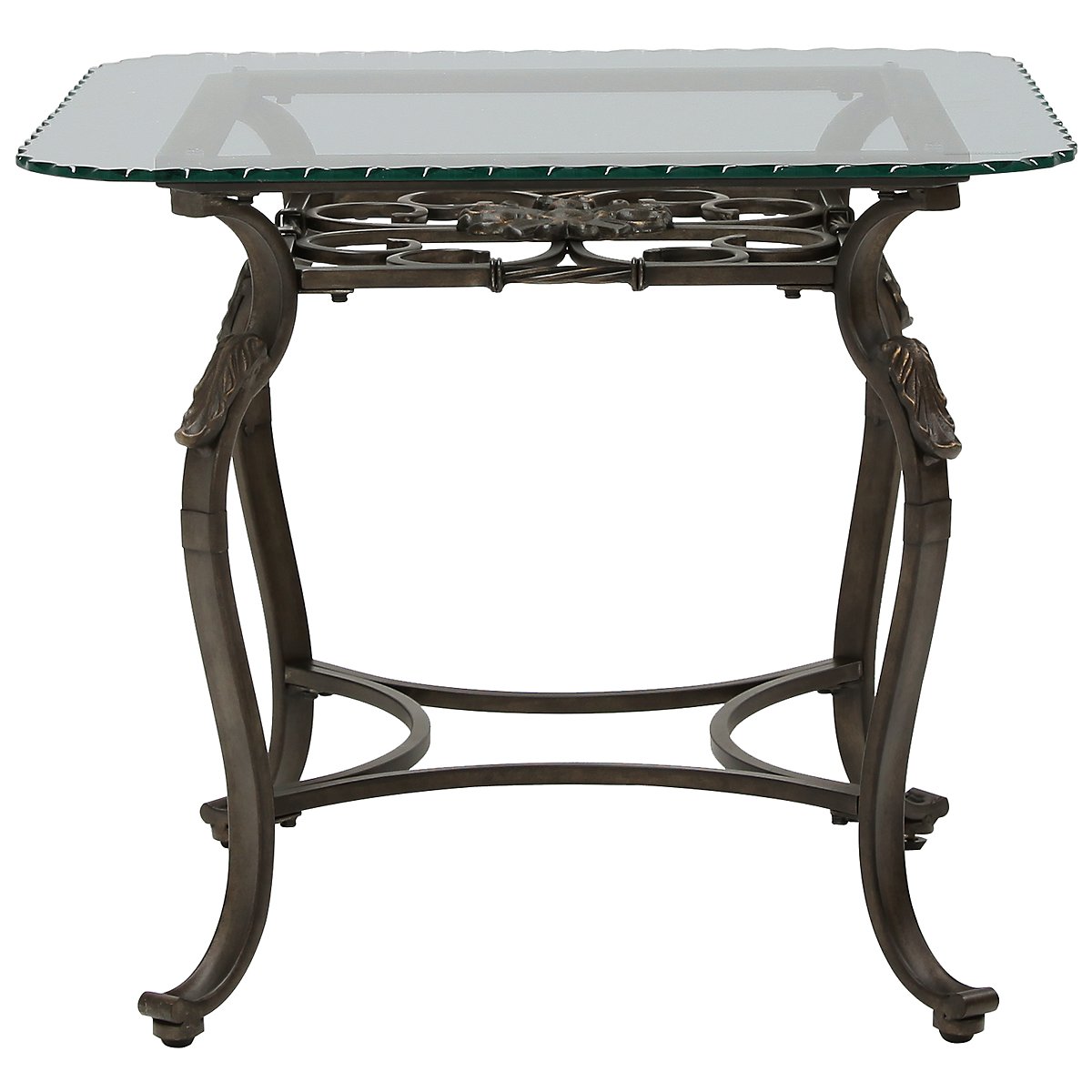 glass square end table thin accent tables mid century dining chairs round drawer farmhouse door occassional grey gloss nest dorm sets metal coffee with top legs target ott mosaic