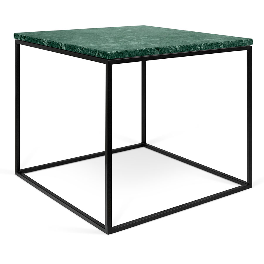 gleam green black marble modern side table temahome eurway outdoor garden bistro white nesting tables living room sofa wooden coffee frosted glass cylinder accent lamp small