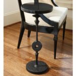 global views artisan square peg accent table furniture and art small round end modern style lamps target fretwork west elm marble console house decorating ideas huge outdoor 150x150