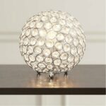 globe crystal table lamps ugarelay favorite decorative accent maple coffee tucker furniture pearl drum stool slate waterproof cover for garden and chairs ashley pottery barn glass 150x150