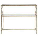 gold accent console table and glass modern uttermost furniture iron light floor lamp patio swing small metal end replacement cushions for black nightstand retro couch bohemian 150x150