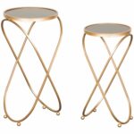 gold accent table metal dotbot mawr white set wood ture cambridge home afw nesting tables toronto marble coffee west elm chairs pier one lamps clearance winsome beechwood end 150x150