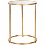 gold accent table target furniture metal home design ideas hourglass farmhouse style dining set brass glass barnwood coffee ikea childrens storage units white sofa covers foyer 150x150