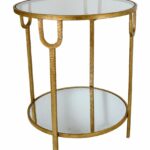 gold accent table zeugma tables and tabletop round side low black glass restoration hardware sectional vintage asian lamps frosted end modern clock piece coffee set counter height 150x150