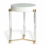 gold base coffee table white pedestal accent leaf end wood inch round tables with charging station and chair set ceramic patio contemporary metal side cover wrought iron glass top 150x150