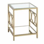 gold circles metal glass mirrored accent table christmas tree threshold margate andthat dining napkins tablecloth for small rectangular bar height room sets modern coffee tall 150x150