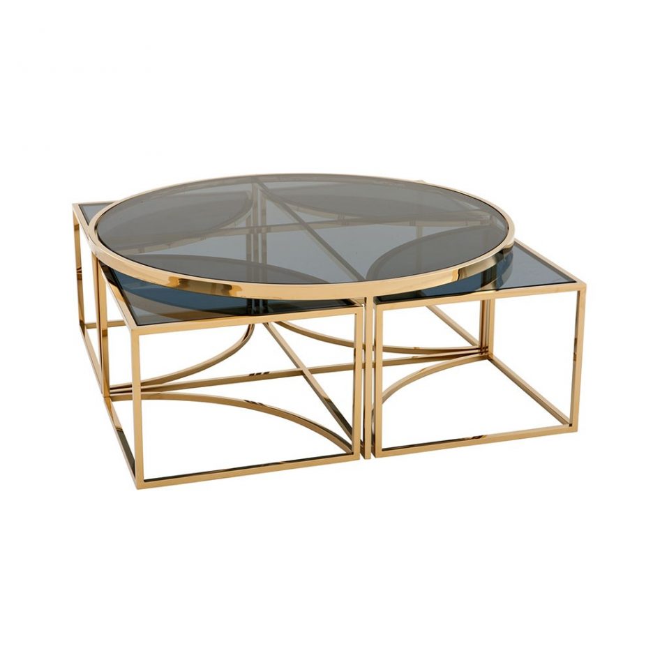gold glass accent table chest coffee elephant marble top round narrow console with shelves wood pedestal end pool furniture bunnings yacht single wine rack nickel lamp steel and