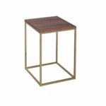 gold leaf and metal side tables table base walnut square from fusion living eyelet accent nautical ceiling fans with lights ethan allen buffet marble top end drawers backyard 150x150