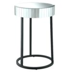 gold leaf iron mirror accent table round pier imports target white mirrored glass with drawer threshold wood furniture edmonton dining chair set marble end outdoor concrete side 150x150