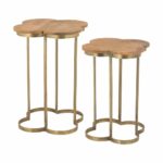 gold leaf quatrafoil accent table ethan allen san diego small end round driftwood coffee black side circular cover modern lamps diy industrial classic furniture nautical style 150x150