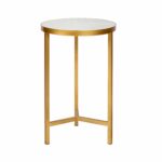 gold marble top round accent table design storage cabinets and chests inch foyer sunroom furniture occasional chairs large mirror farmhouse seats outdoor with doors valley side 150x150