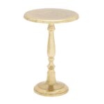 gold round aluminum accent table the end tables brass target coffee outdoor storage cabinet waterproof fall quilted runner patterns living room sets small square tablecloth wall 150x150