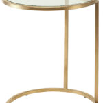 gold side table birtansogutma lily nuevo living modern and end tables inside remodel black drum accent height console behind sofa silver nesting farmhouse dining room home decor 150x150
