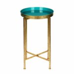 gold tray table find line metal folding accent get quotations end with removable top blue lightweight elegant side vintage drawer pulls red outdoor unfinished wood console two 150x150