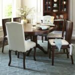 good way start replacing old dining room chairs two accent and cushions for table mat high gray wood side cream oak coffee nest wedding furniture small patio round with metal legs 150x150