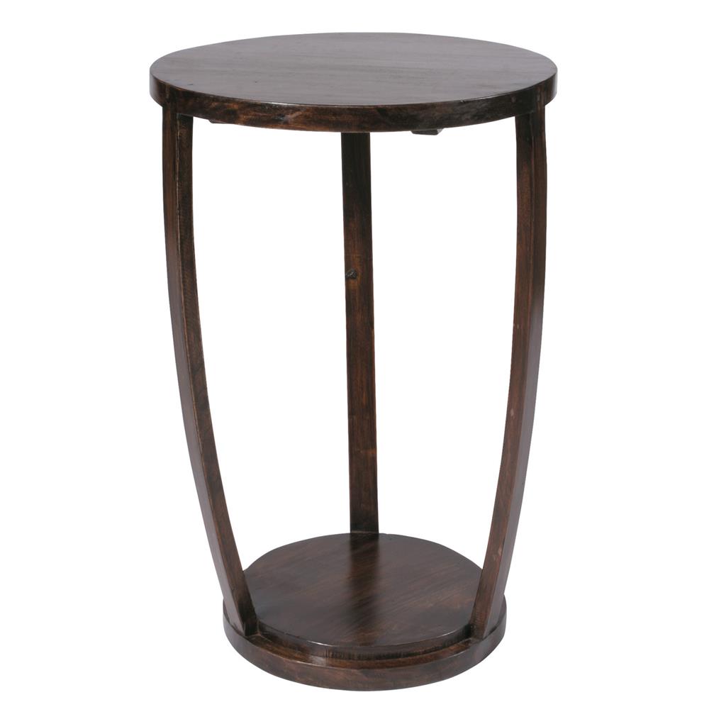 gotham espresso contemporary tall accent table end tables crochet tablecloth rustic sofa small triangle closeout patio furniture metal glass affordable beds home accents brand