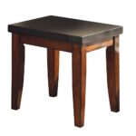 granite bello black top end table the tables knox accent fur furniture grey night cordless bedside lights living room coffee pottery barn kids mahogany pedestal height dining set 150x150