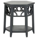 gray accent table from monarch coleman furniture safavieh matthew charcoal wood asian end janika pier one chair cushions patio with storage wooden crate side mapex drum stool live 150x150