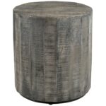 gray accent table ikaittsttt simple popular eva distressed grey wood related patio umbrella base barnwood coffee ideas black and marble gallerie coupon high unique home furniture 150x150