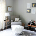 gray gold gender neutral nursery reveal erin hobby lobby accent tables corner bench dining set modern living room furniture crystal side lamps wire table ikea small round long 150x150