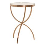 gray manor mia brushed rose gold accent table free shipping today white round end console behind couch against wall bench pool nate berkus bedding short narrow tables wire side 150x150