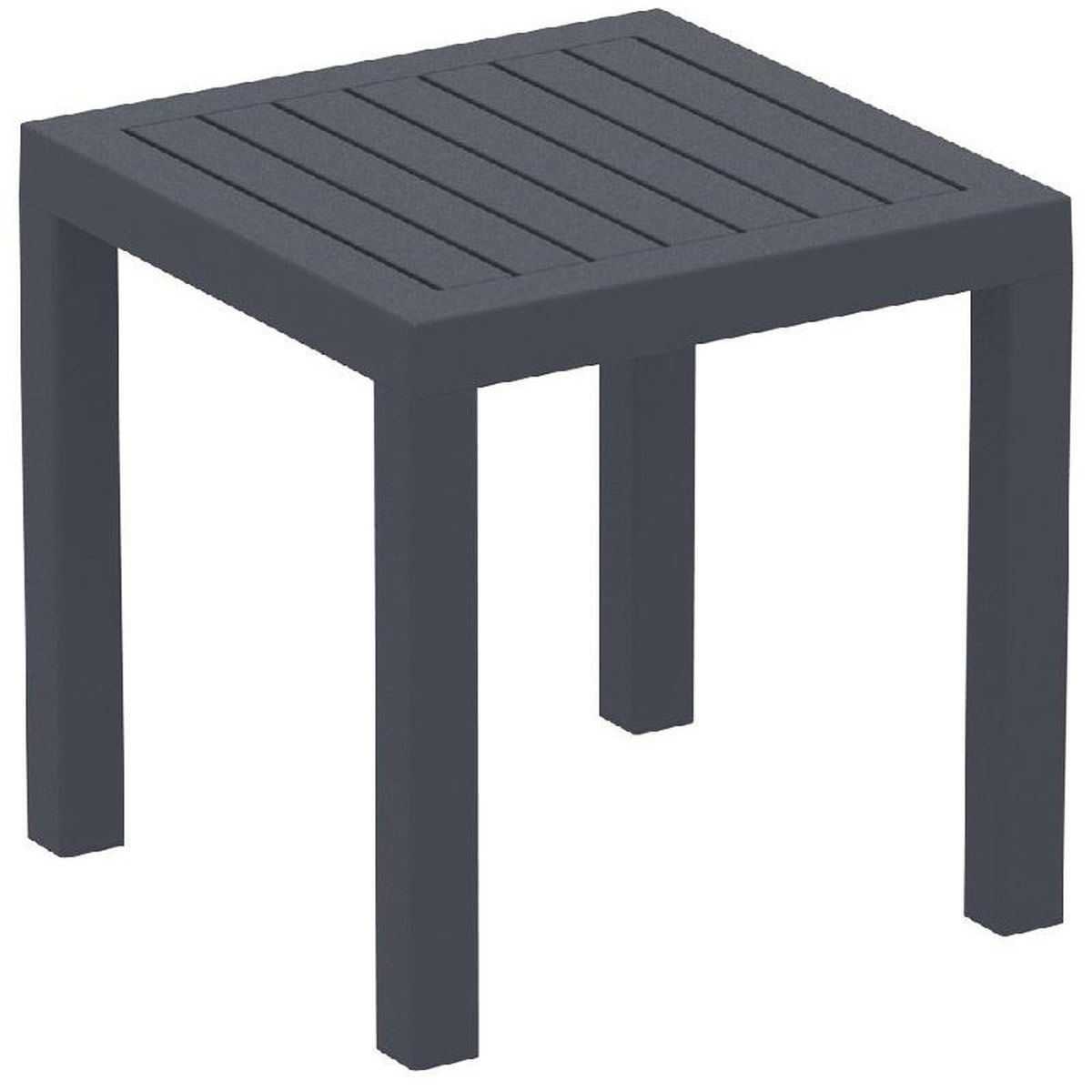 gray outdoor square side table dgr compamia cmp main our ocean resin dark now windham door accent buffet narrow maple dining room furniture black and white modern coffee round